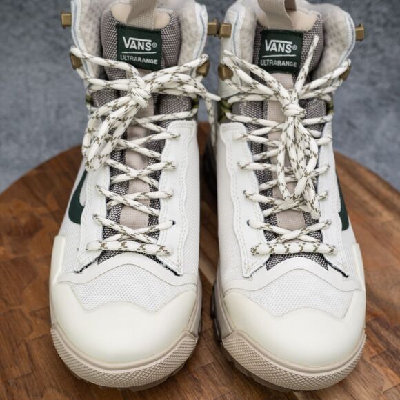Vans Ultrarange Exo Hi GORE-TEX MTE-3 Khaki/Gum DEFCON White Men Sz 8.5 Women 10 - Picture 3 of 6